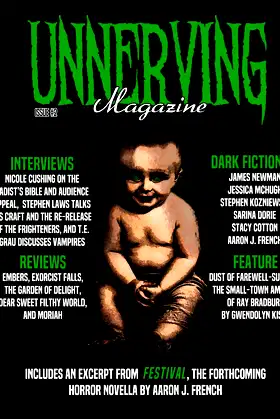 Unnerving Magazine: Issue #2 poster