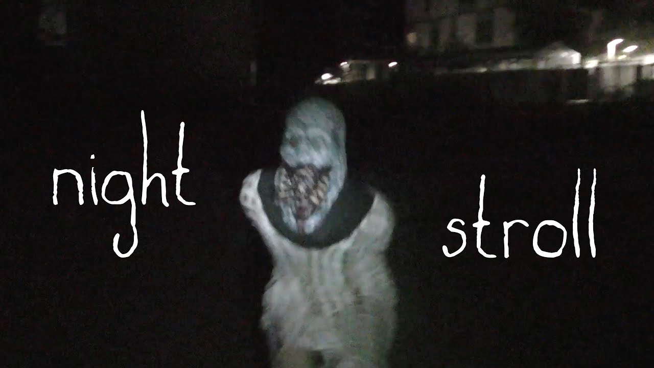 NIGHT STROLL | Short Horror Film