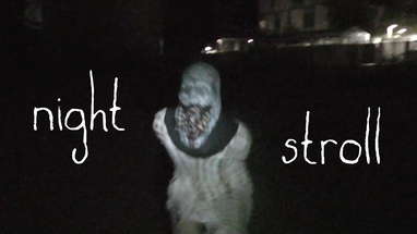 NIGHT STROLL | Short Horror Film poster