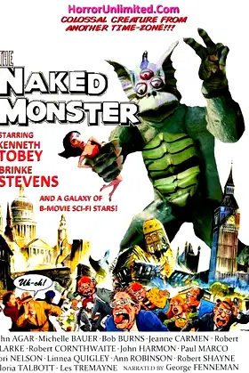 The Naked Monster poster