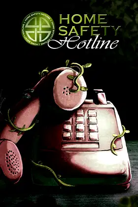 Home Safety Hotline poster