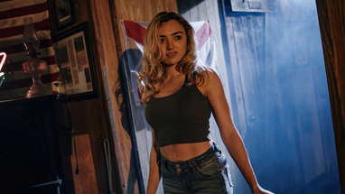 American Boogeywoman Trailer | Peyton List, Tobin Bell poster