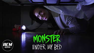 Monster Under My Bed | Short Horror Film poster