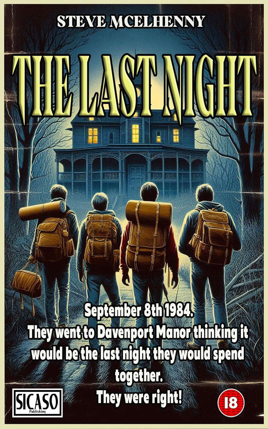The Last Night poster