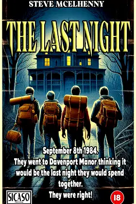 The Last Night poster