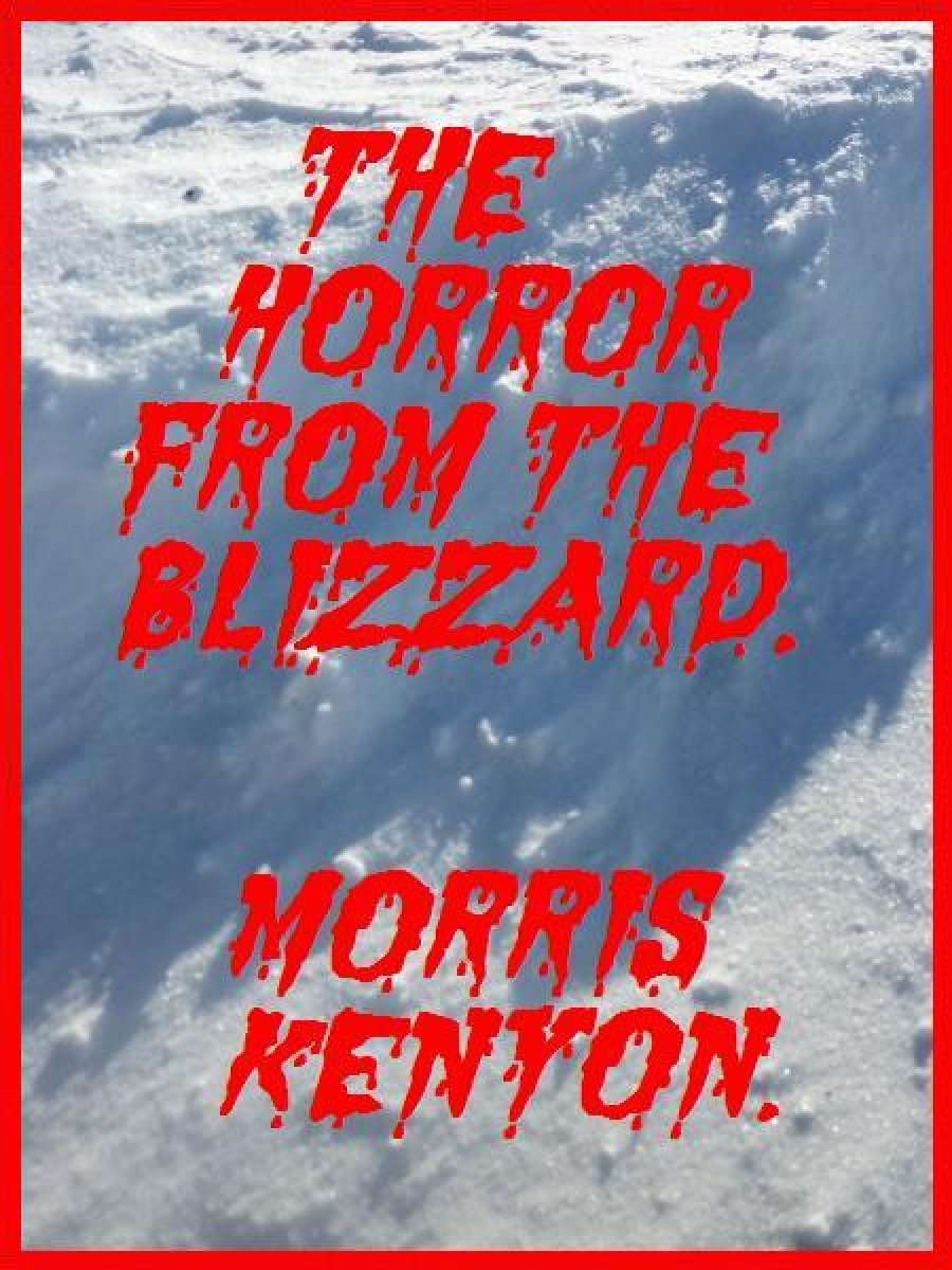 The Horror From The Blizzard poster