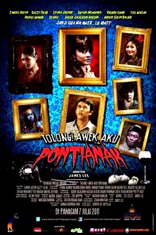 Tolong! Awek Aku Pontianak poster