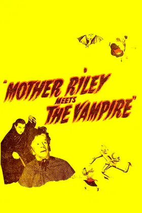 Mother Riley Meets the Vampire poster