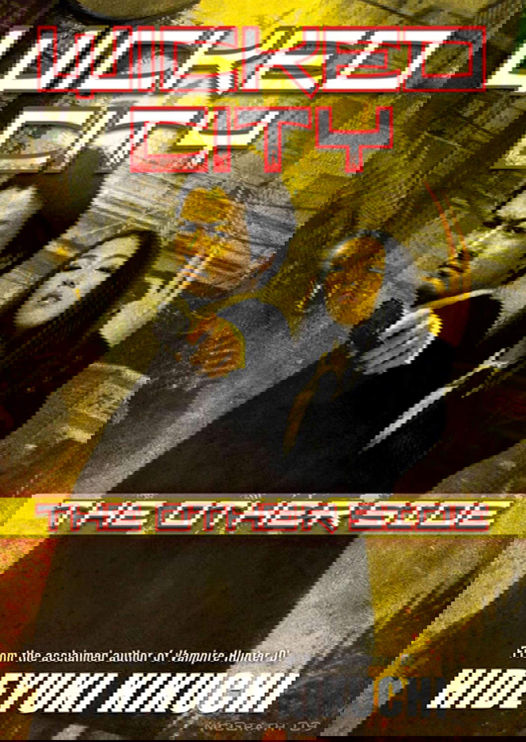 Wicked City: The Other Side: The Other Side (Wicked City, 2) poster