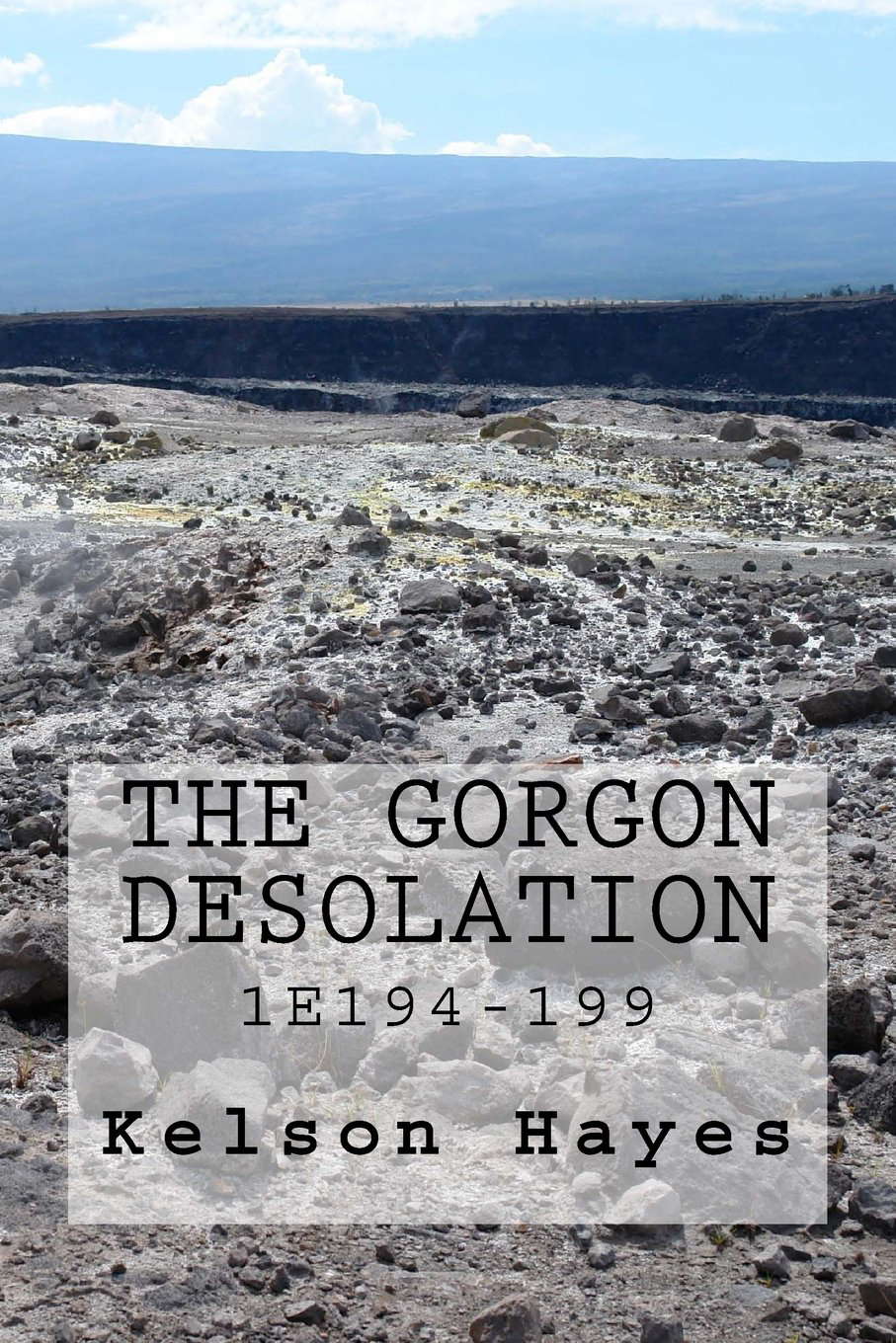 The Gorgon Desolation: 1E194-199 (Aerbon) poster