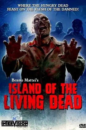 Island of the Living Dead poster