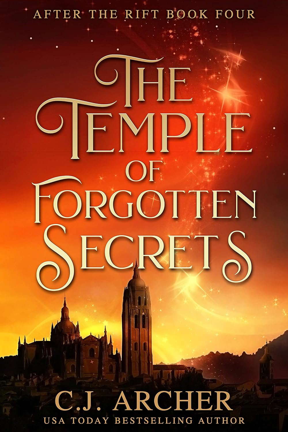 The Temple of Forgotten Secrets (After the Rift Book 4) poster