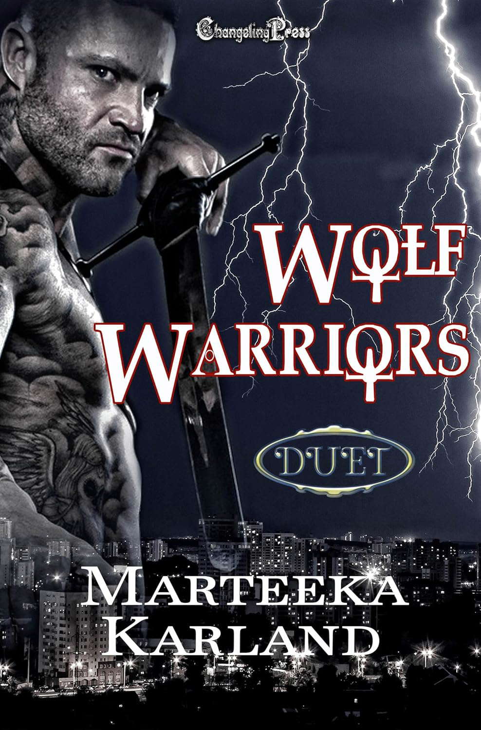 Wolf Warriors Duet poster