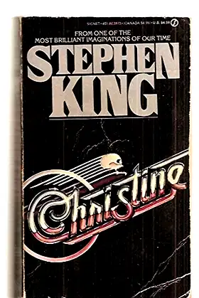 Christine poster
