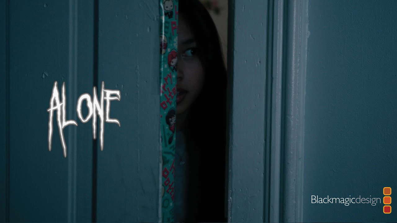 ALONE | HORROR SHORT FILM (BMPCC 6K)
