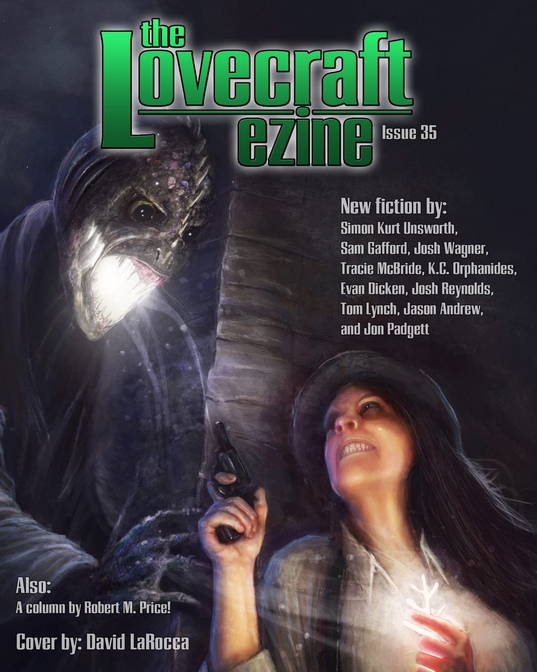 Lovecraft eZine issue 35 poster