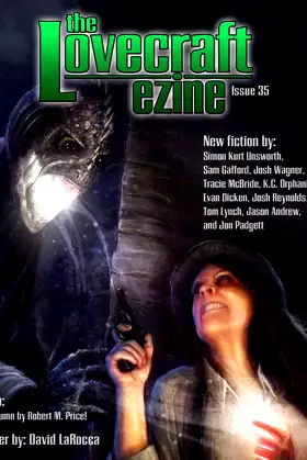 Lovecraft eZine issue 35 poster