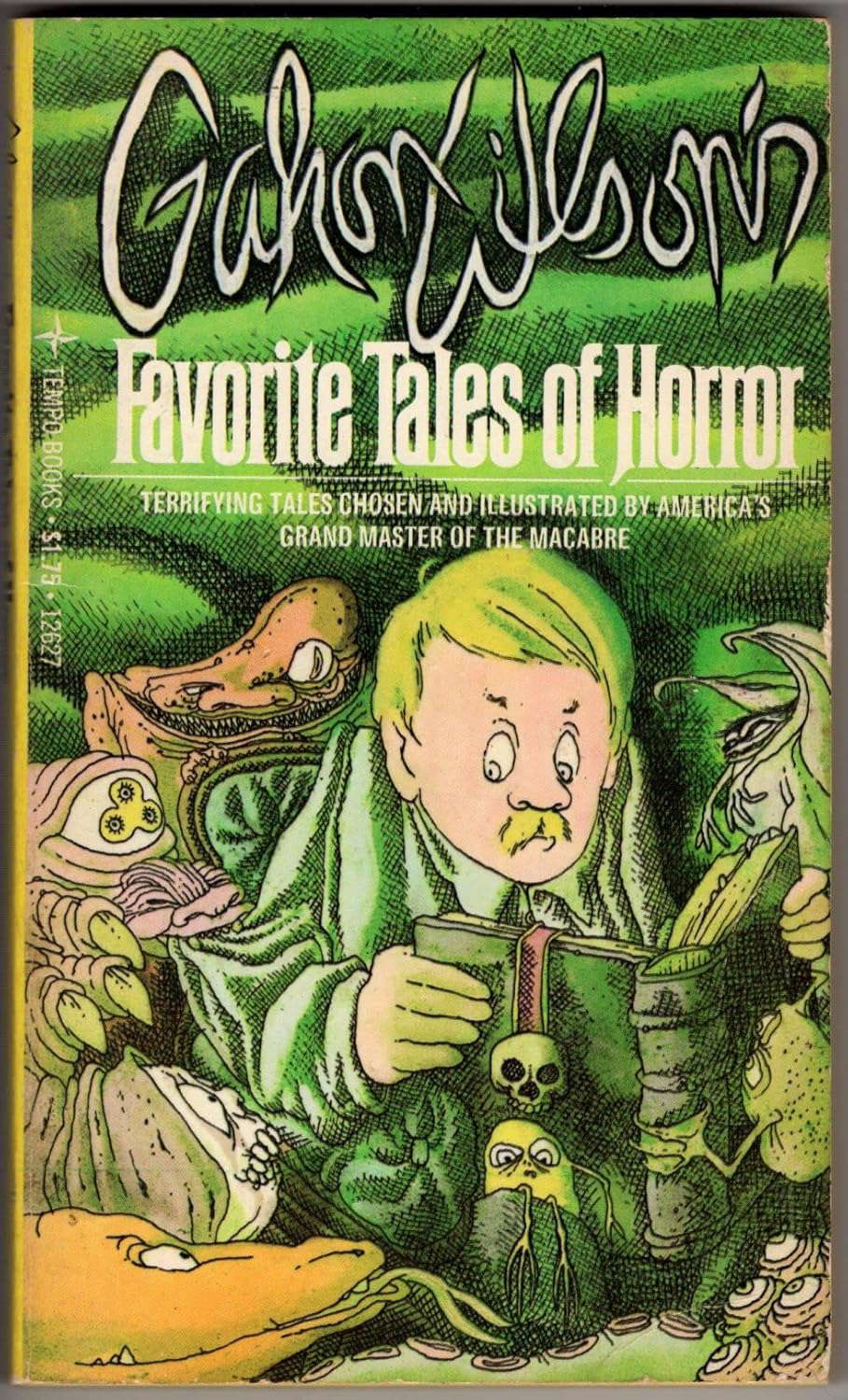 Gahan Wilson's Favorite Tales of Horror poster
