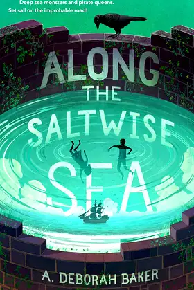 Along the Saltwise Sea (The Up-and-Under Book 2) poster