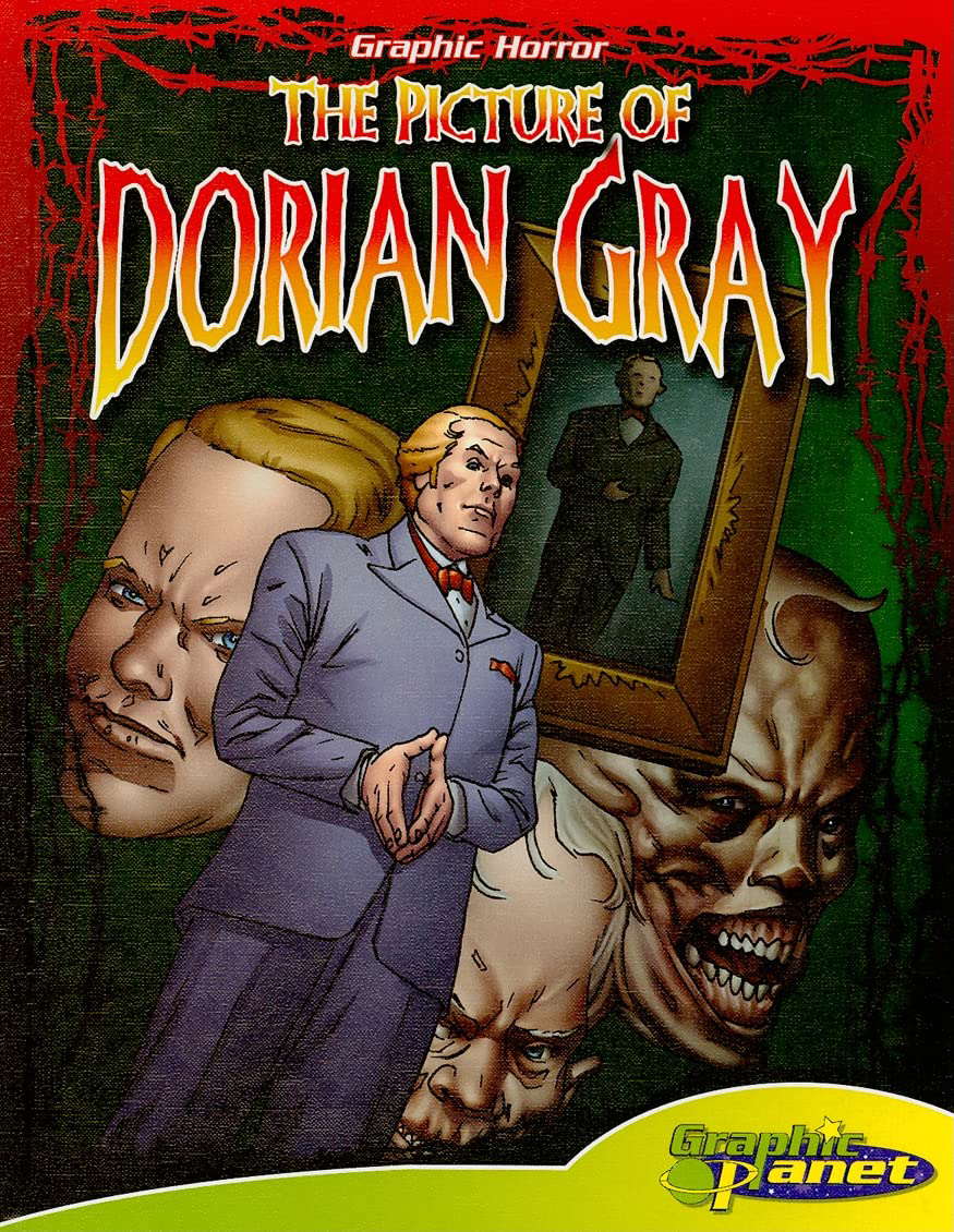 Picture of Dorian Gray (Graphic Horror Set 2) poster