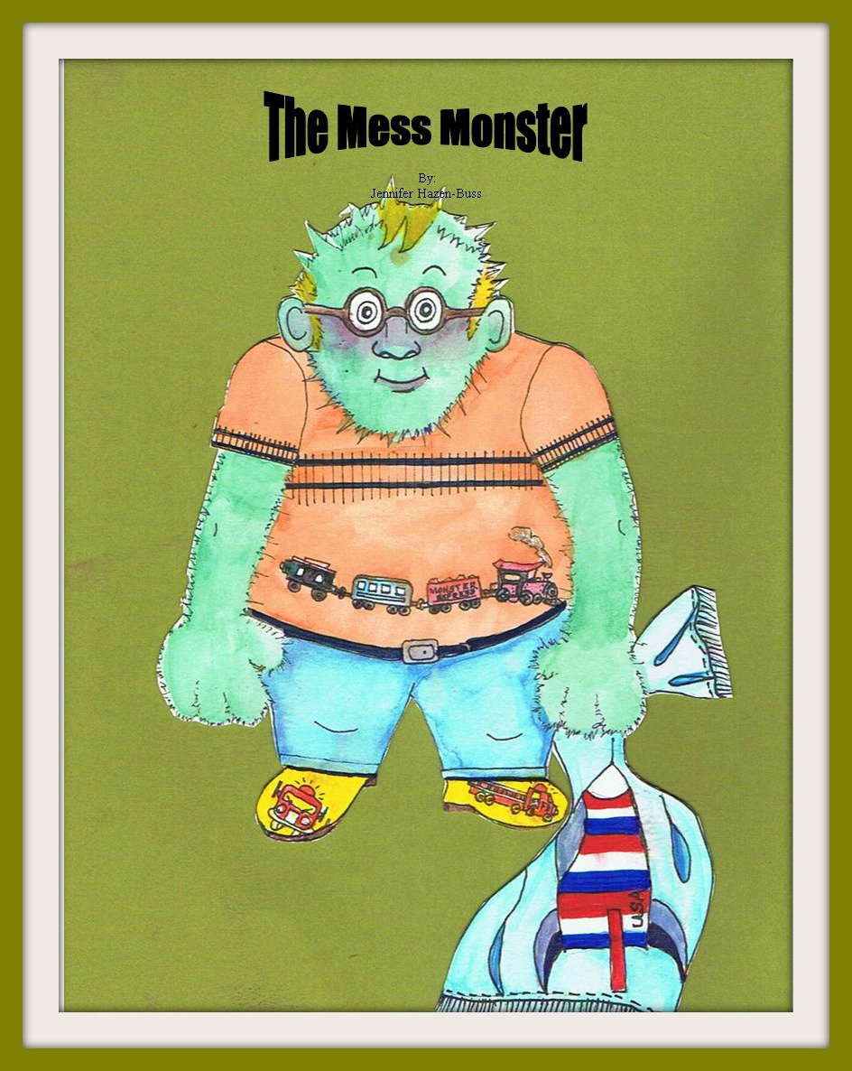 The Mess Monster poster