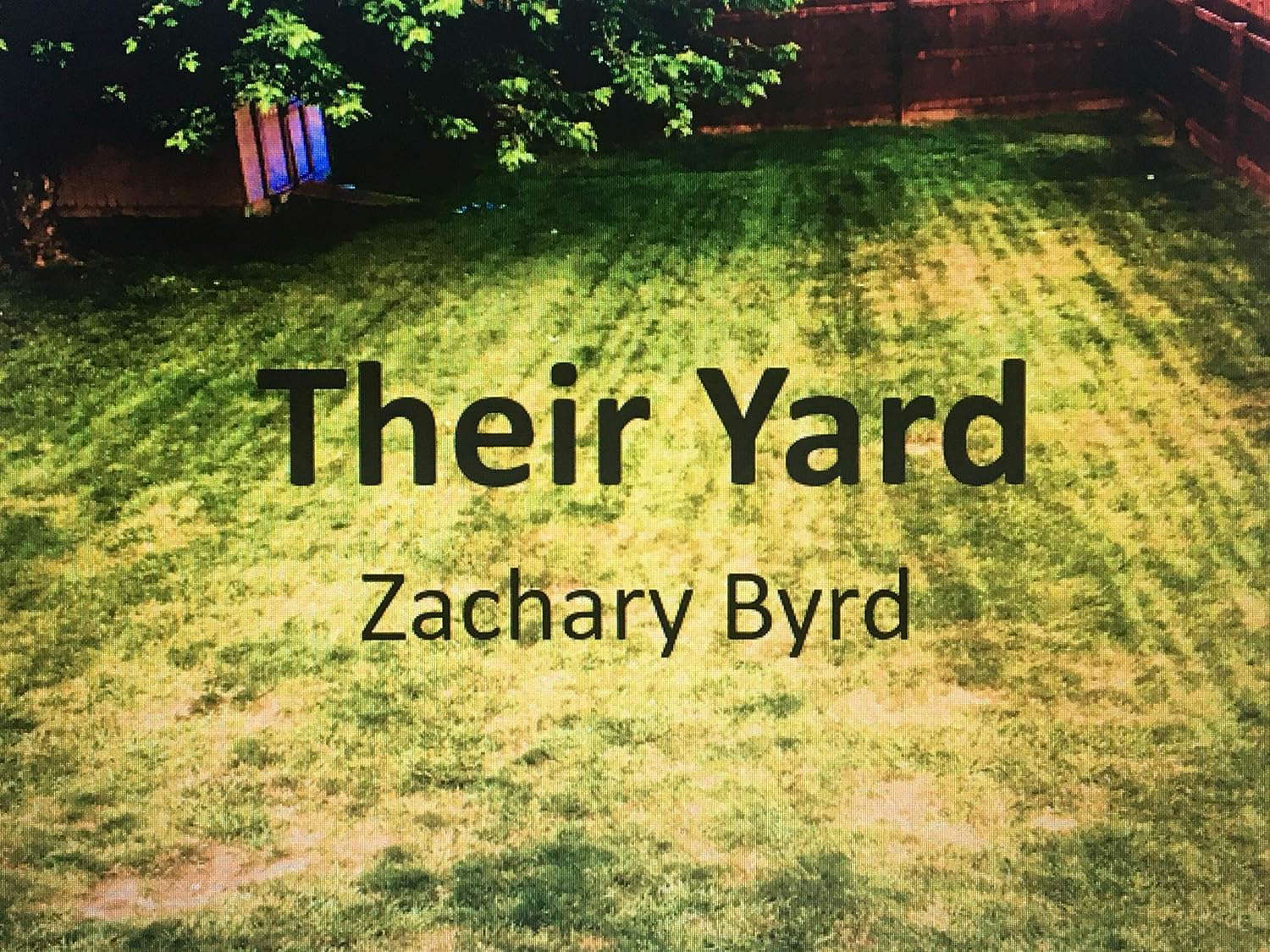 Their Yard poster