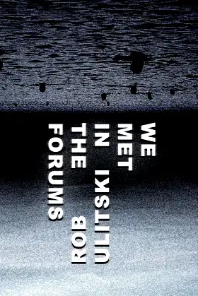 We Met In The Forums poster