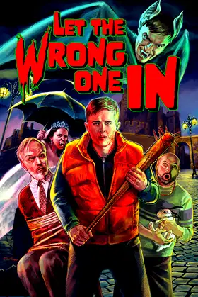 Let the Wrong One In poster