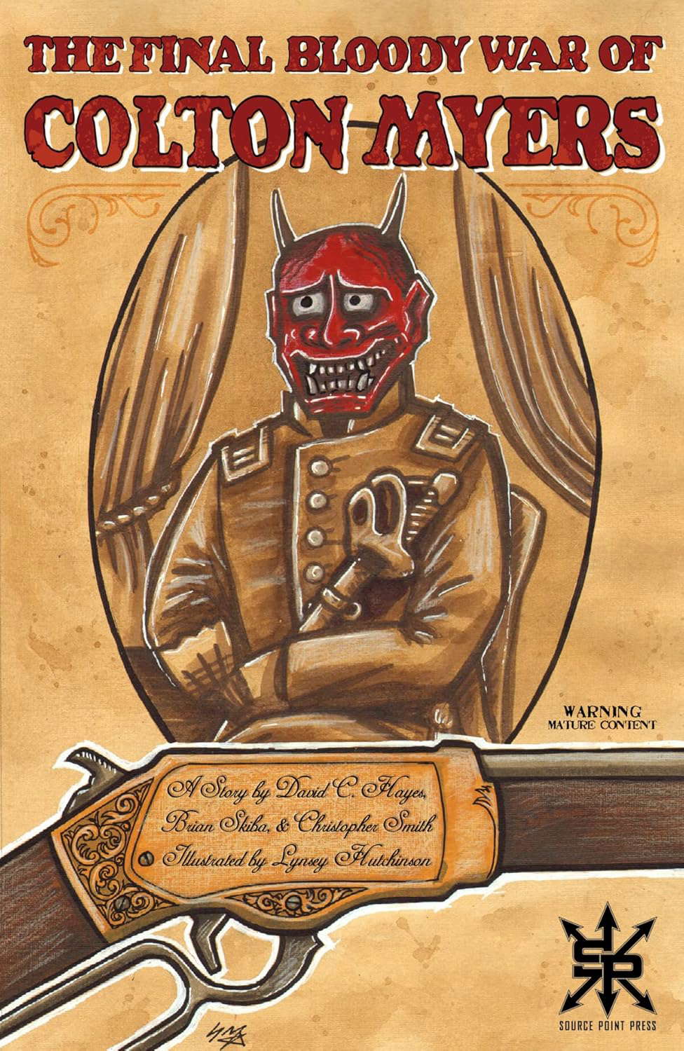 The Final Bloody War of Colton Myers poster