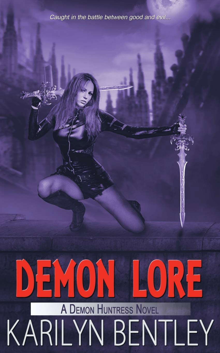 Demon Lore (A Demon Huntress Novel) poster