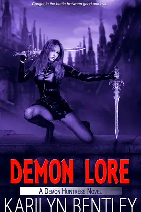 Demon Lore (A Demon Huntress Novel) poster