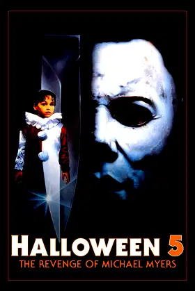 Halloween 5: The Revenge of Michael Myers poster