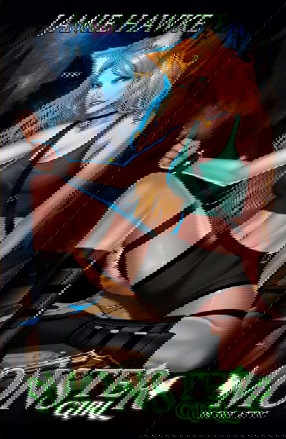 Monster Girl in the Attic (Master of the Monsterverse) poster