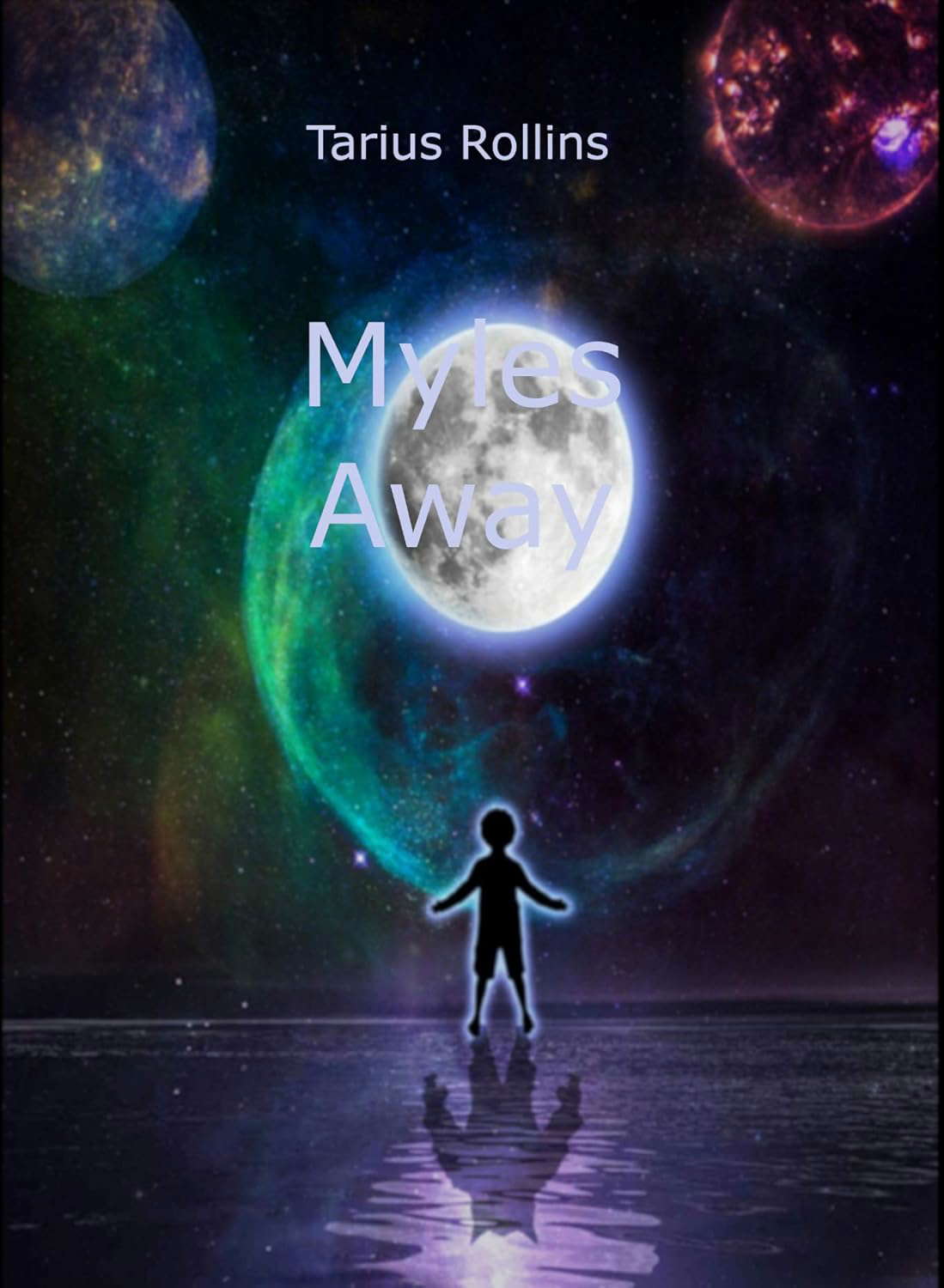 Myles Away poster