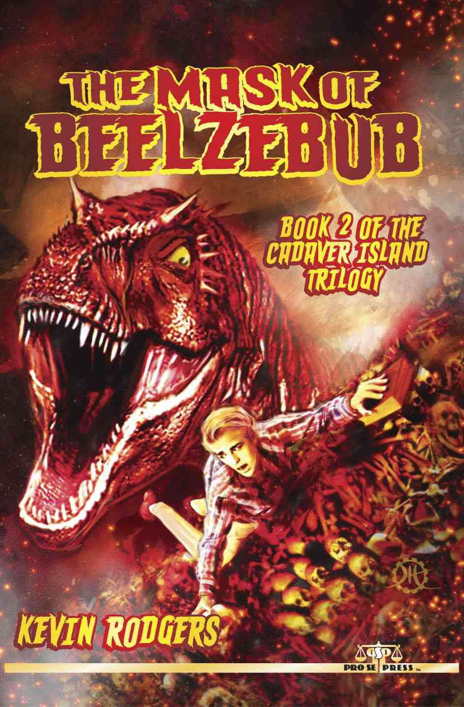 The Mask of Beelzebub (Cadaver Island Book 2) poster