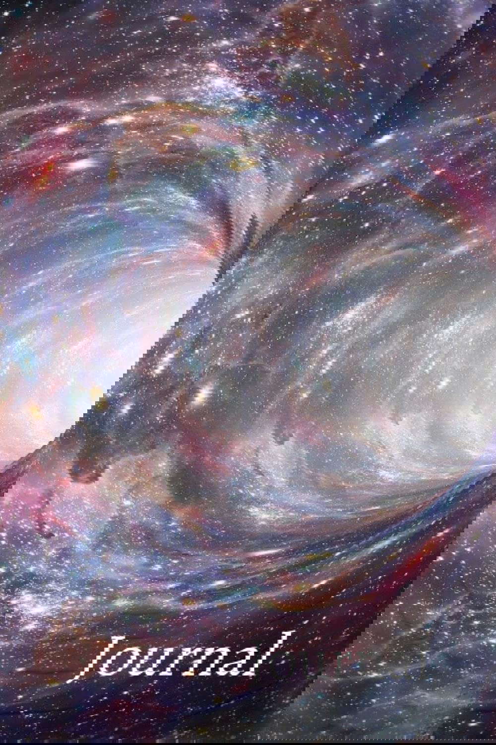 Cosmic Wormhole Journal: Be sure to look for other books from us. poster
