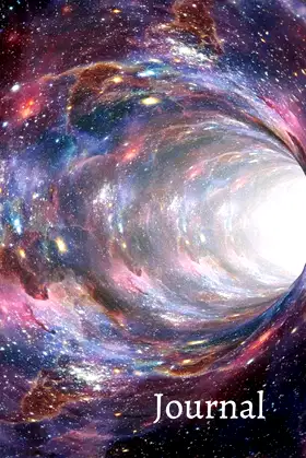 Cosmic Wormhole Journal: Be sure to look for other books from us. poster