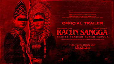 Official Theatrical Trailer “Racun Sangga : Santet Pemisah Rumah Tangga” | Hanya di Bioskop 12.12.24 poster