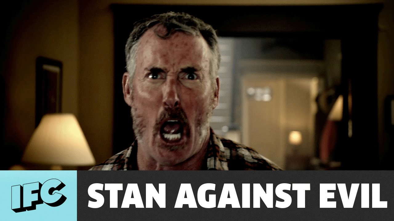 Poster for Stan Against Evil