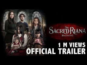 The Sacred Riana : Beginning (2019) Official Trailer - Billy Christian 12 December 2019 di PAWAGAM poster