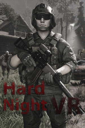 Hard Night VR poster
