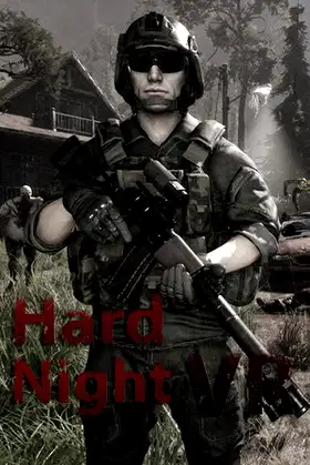 Hard Night VR poster