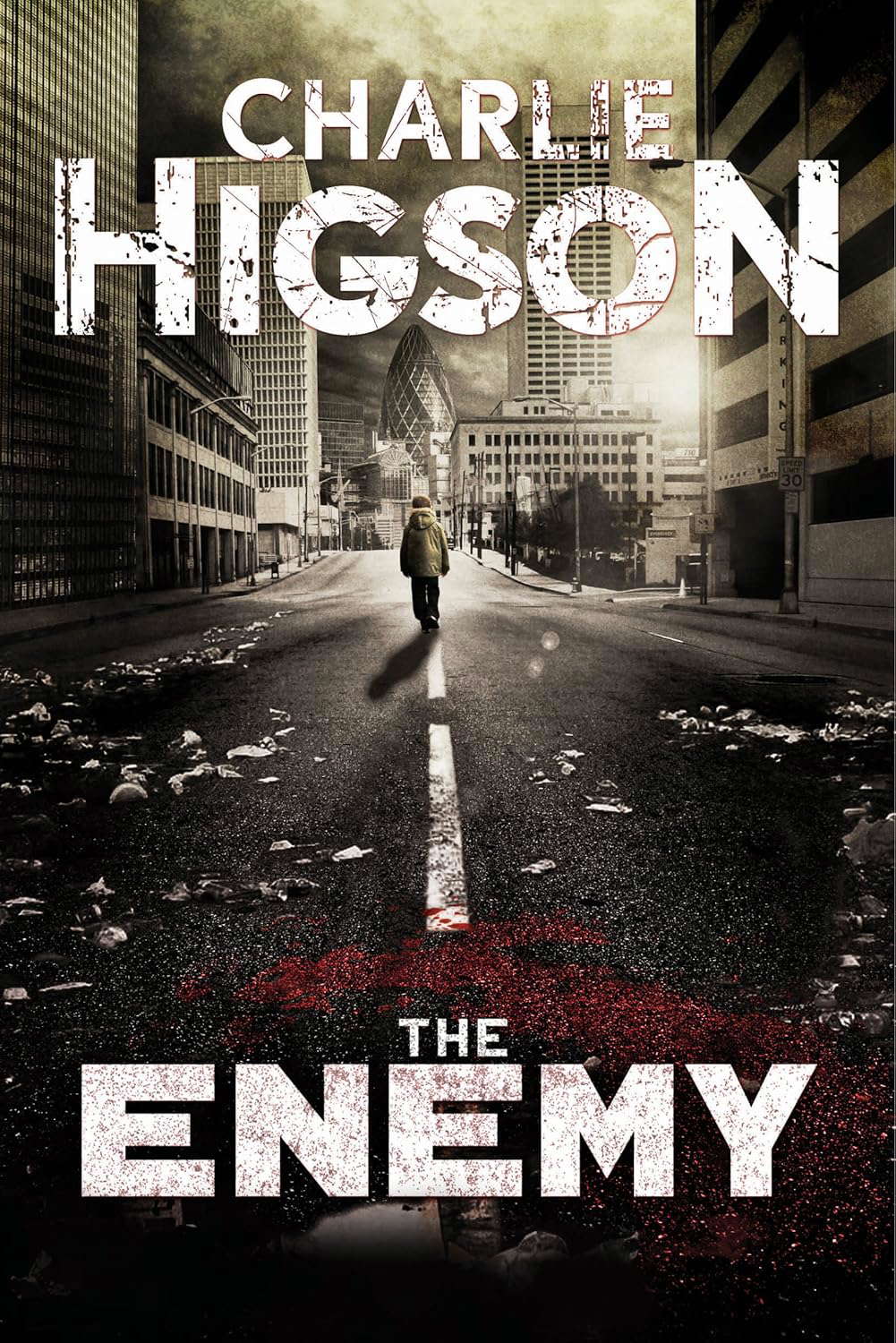 The Enemy (An Enemy Novel) (An Enemy Novel, 1) poster