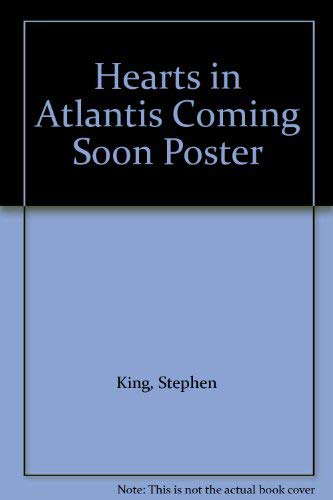 Hearts in Atlantis Coming Soon Poster poster
