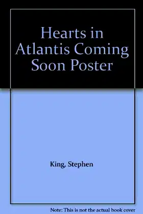 Hearts in Atlantis Coming Soon Poster poster