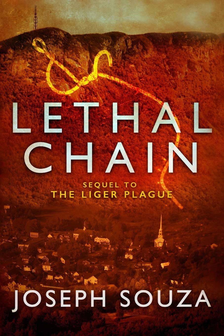 Lethal Chain: The Liger Series, Book 2 poster