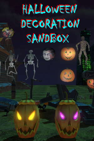 Halloween Decoration Sandbox poster