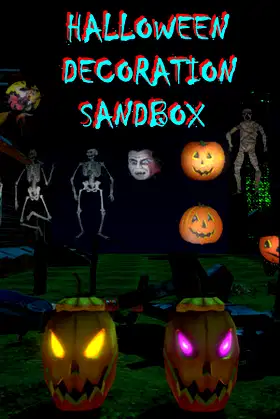 Halloween Decoration Sandbox poster