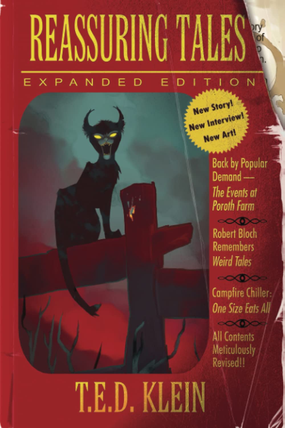 Reassuring Tales: Expanded Edition poster