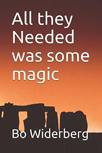 All they Needed was some magic poster